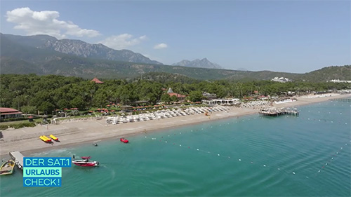 Der SAT:1 Urlaubscheck